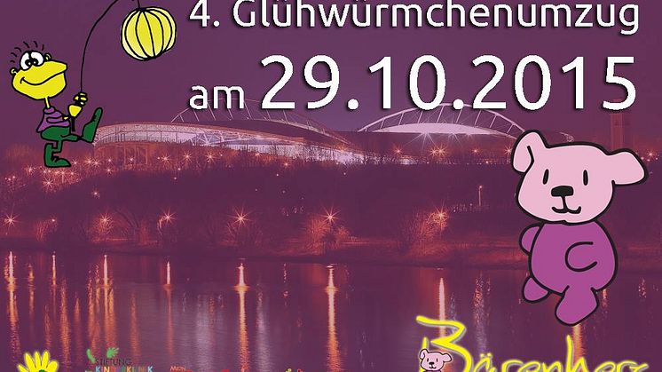4. Leipziger Glühwürmchenumzug