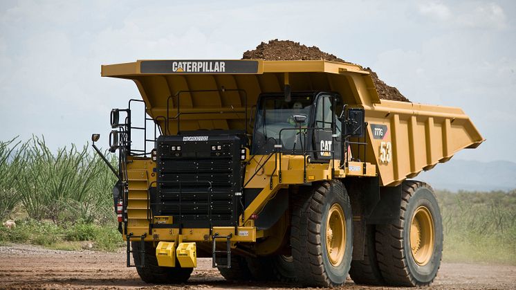 Cat 777G