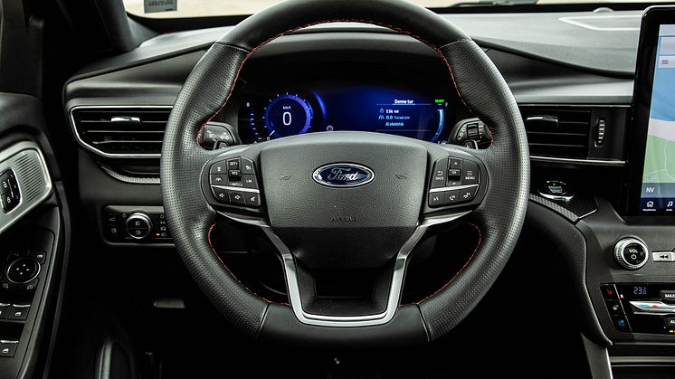 Ford Explorer Plug-in Hybrid