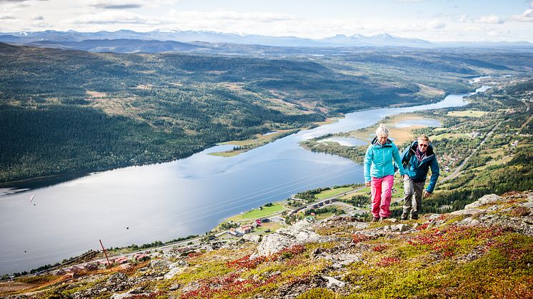 Vandring i Åre