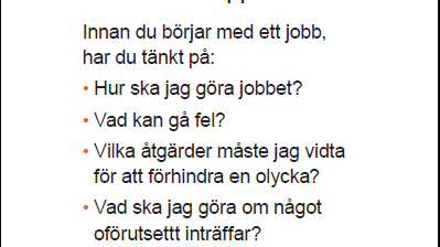 Checklista för riskinventering nu i webbshoppen