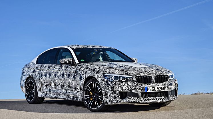 Helt nye BMW M5