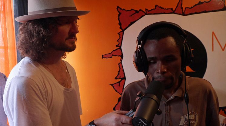 Moneybrother och Playback Nairobi 