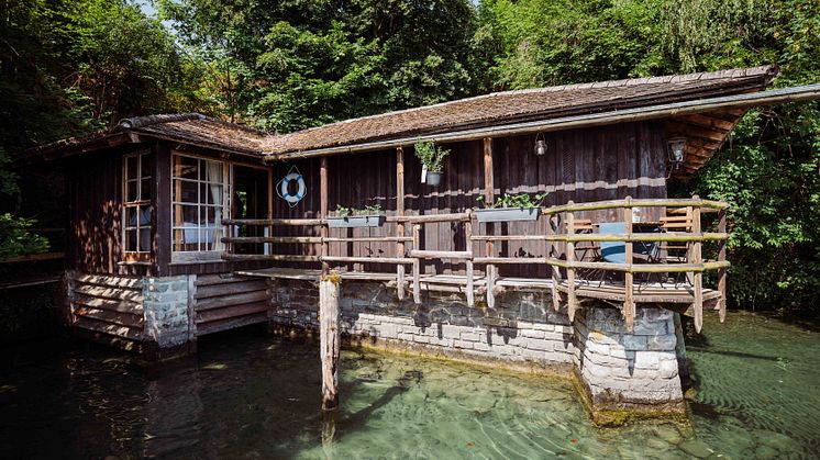 Pop-up Hotel Luzern außen 