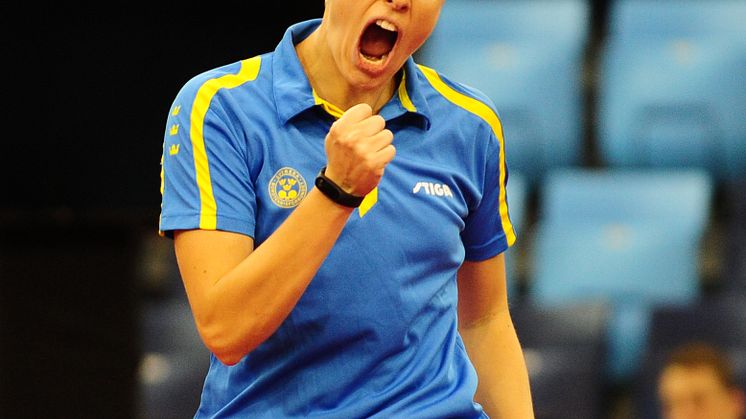 SM Bordtennis - Matilda Ekholm