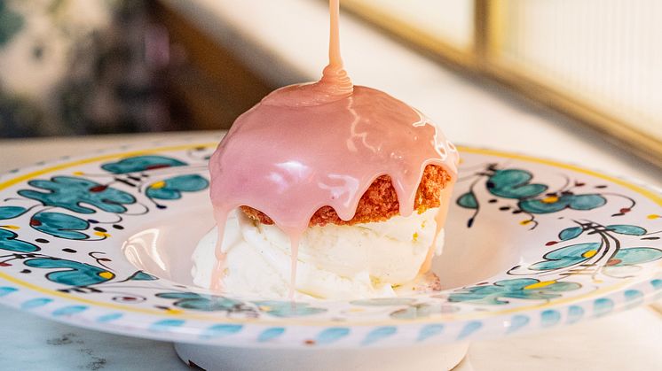 Desserten - Pink Puff