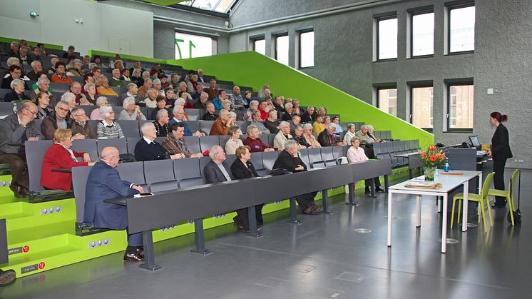 21. Sommersemester des Seniorenseminars eröffnet