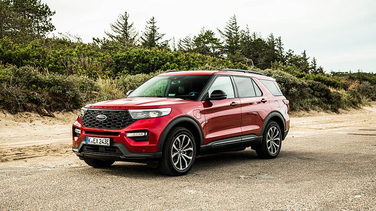 Ford Explorer Plug-in Hybrid