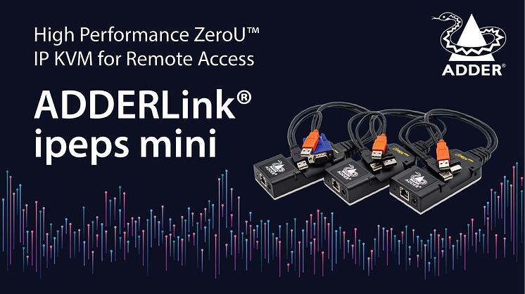 Introducing High Performance ZeroU™ IP KVM for Remote Access 