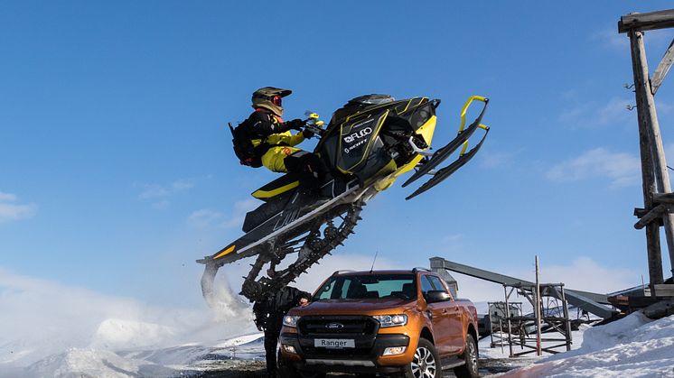 Ford Ranger Svalbard