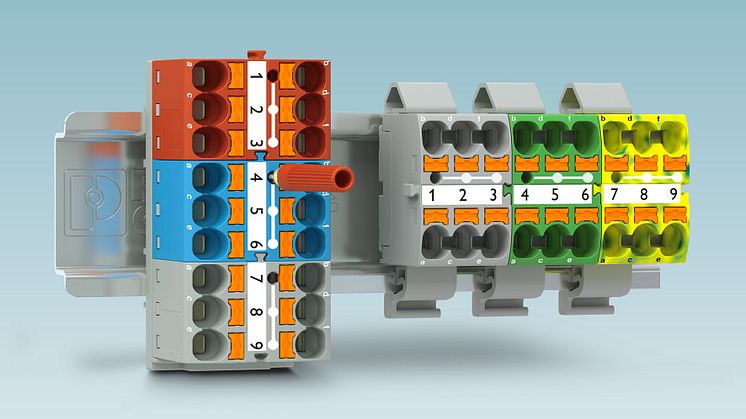 Potentialfördelningsblock - PTFIX 6X10/S