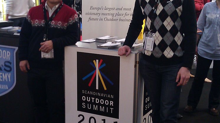 Scandinavian Outdoor Summit på ISPO