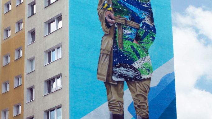 Sveriges första Street Art Festival till Borås 4-7 september 2014
