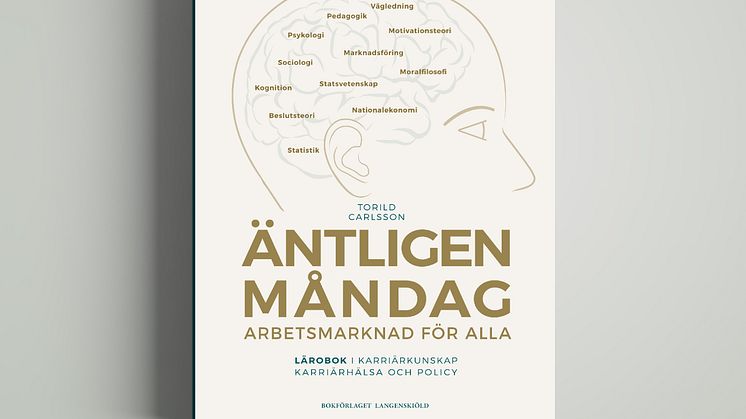 Ny viktig bok!  Vänd upp och ner på arbetsmarknaden