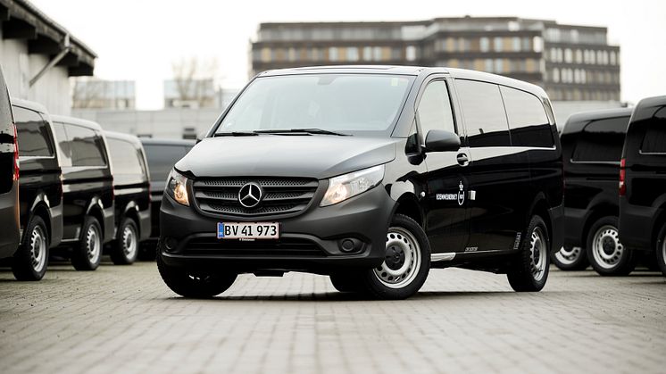 Mercedes-Benz vinder forsvarsudbud: 675 biler leveres i år