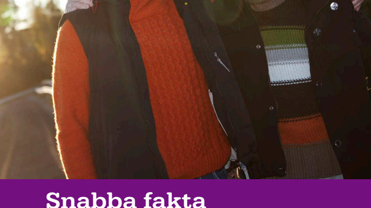 Snabba fakta om anhöriga