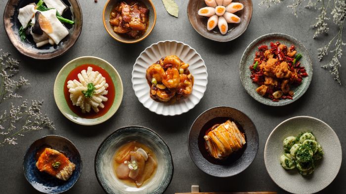 Signature a la carte dishes at Si Chuan Dou Hua Restaurant, PARKROYAL on Beach Road