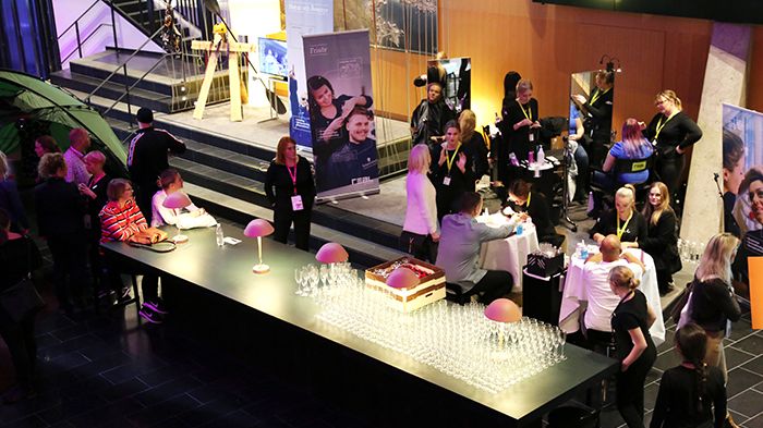Mässan ”Tillsammans digitaliserar vi Lärande” .