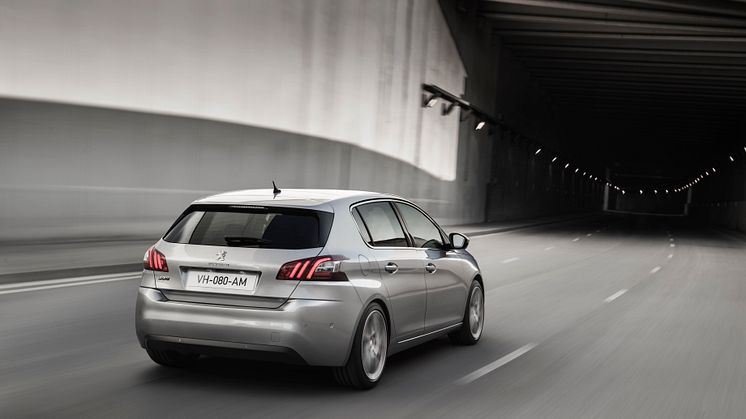 Nya Peugeot 308 lanseras i Sverige
