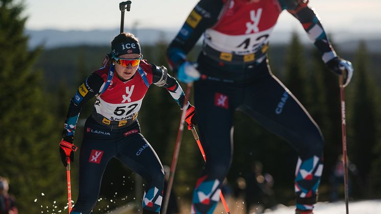 KLAR FOR IDREFJELL: Marthe Kråkstad Johansen leverte solide prestasjoner på helgens sesongstart. Foto: Christian Haukeli