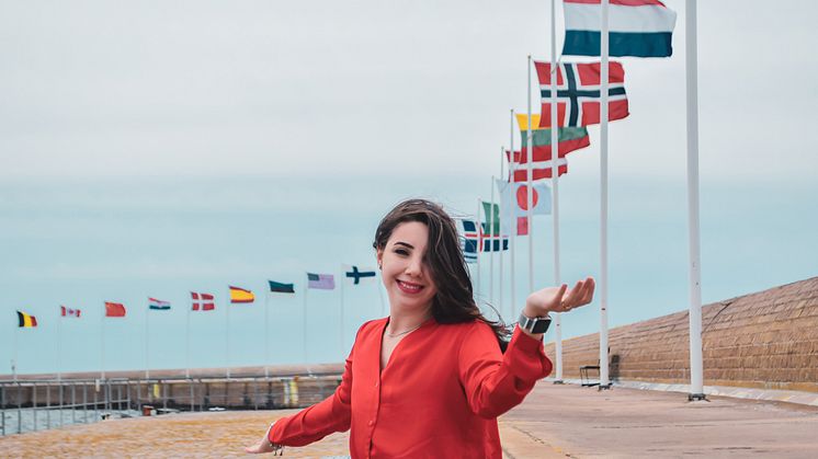 Sara Altinawi. Foto: Lana Gumaa 