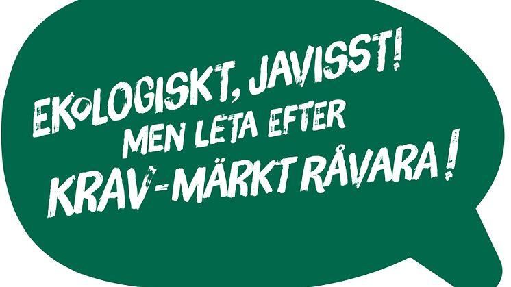 KRAV-märkt gris lyfts fram i den ekologiska julskinkan