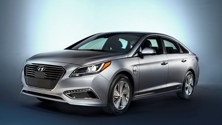 Hyundai viser ny plug-in hybrid i Detroit