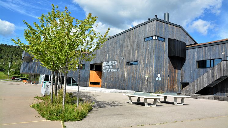 Kantina på Rommen skole og kultursenter blir en ny arena for arbeidstrening i Bydel Stovner. 