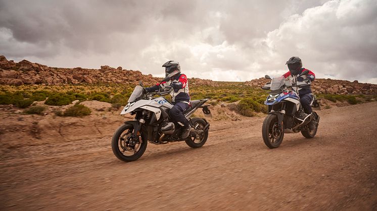 Helt nye BMW R 1300 GS