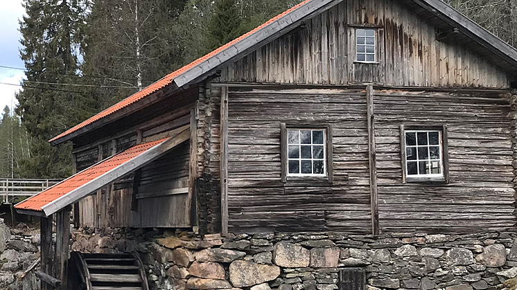 Pressinbjudan: Röjdåfors historiska kvarn och rostanläggning körs på nytt