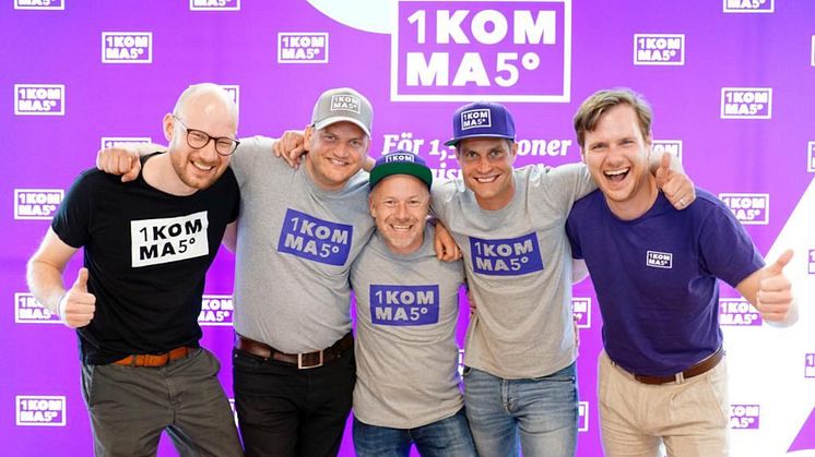 1KOMMA5° _Jannik Schall_Mats Alsmyr_Mats Regner_Gunnar Jönsson_Sascha Koppe