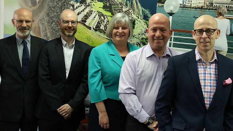 ​​Fred. Olsen Cruise Lines confirms new leadership team appointment 