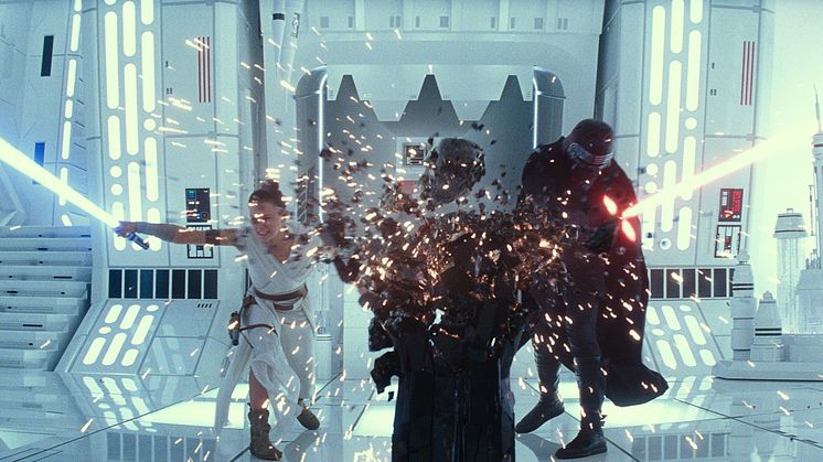 Star Wars: The Rise of Skywalker blir första film att visas i IMAX Bergakungen