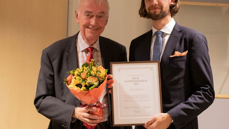 Bert-Inge Hogsveds pris för bästa entreprenörskap