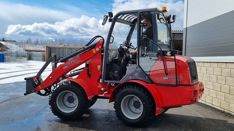 Trejon Flexitrac 1248CAB-2S