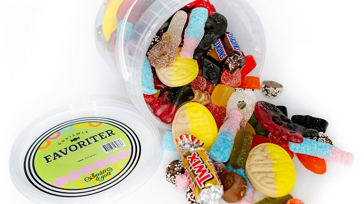 Axfood återkallar Smått & gott Godismix Favoriter, 700 gram