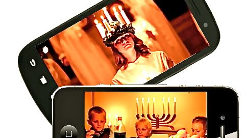 SVENSK JUL DIREKT I DIN TELEFON   