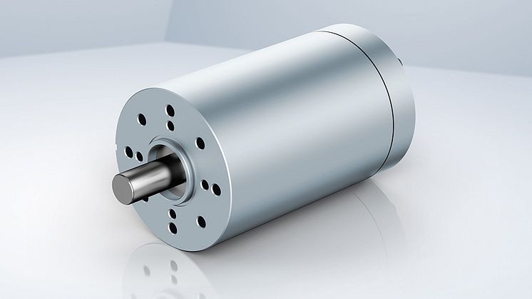 ECI 80 med 750 W uteffekt är en dynamisk innerrotormotor med hög överbelastningskapacitet och en uppskattad livslängd på 20 000 timmar.