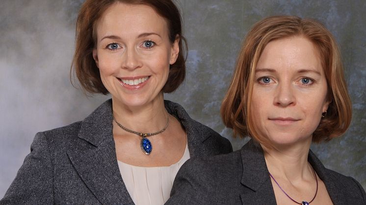 Anna Borgeryd och Karin Bodin