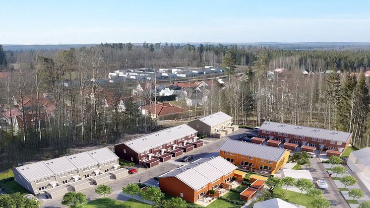 Trots corona-krisen - säljstart och byggstart för nytt projekt i Växjö