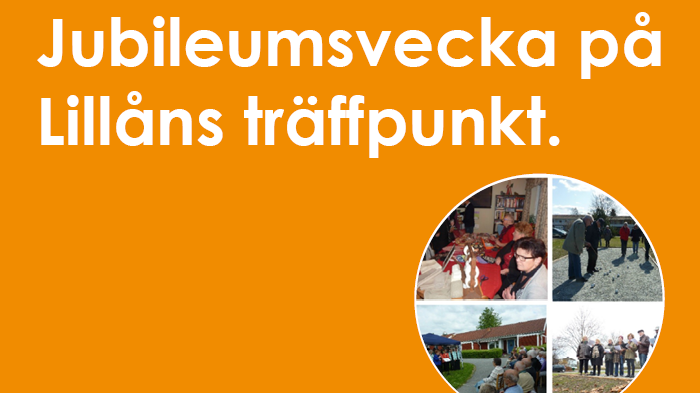 Lillåträffen firar 25 år!
