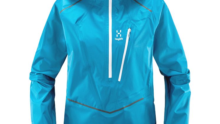 L.I.M Mountain PROOF Anorak Women_mosaic blue