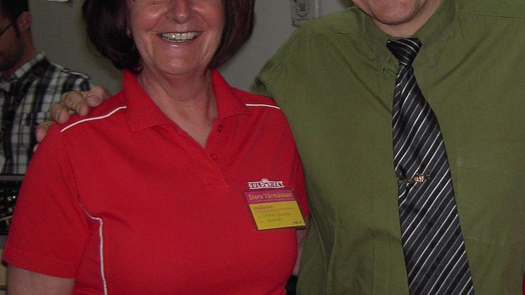 Christina lever dubbelliv