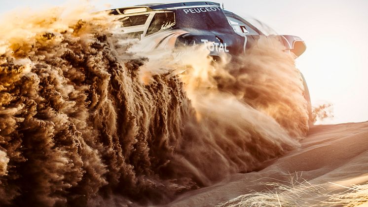 Ny hidsig udgave af PEUGEOT 2008 DKR16