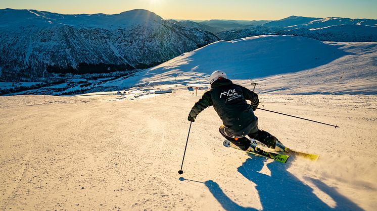 Fulldrift gjev auka kapasitet i Myrkdalen Fjellheiser
