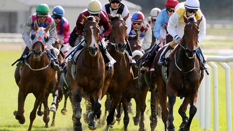 Händelserik helg på Täby Galopp 