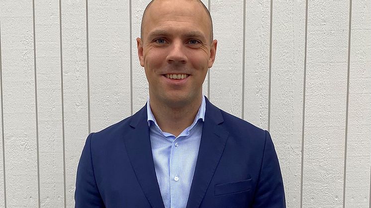 Johan Claesson, Affärsområdeschef Fasadgruppen väst