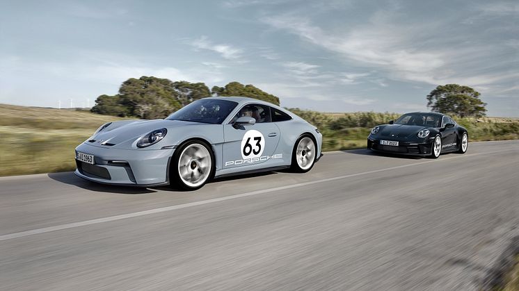 Porsche 911 S/T