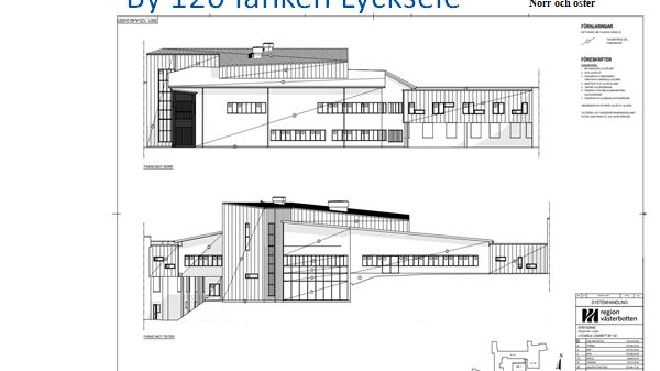 Omfattande ombyggnation av Lycksele lasarett