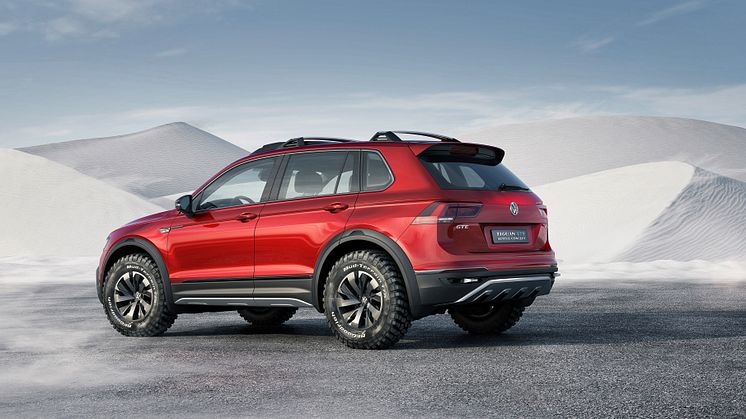 Tiguan GTE Active Concept